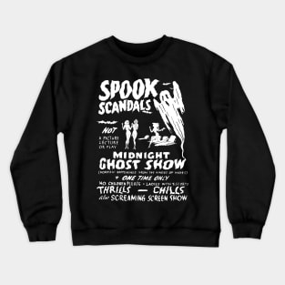 Midnight Ghost Show Crewneck Sweatshirt